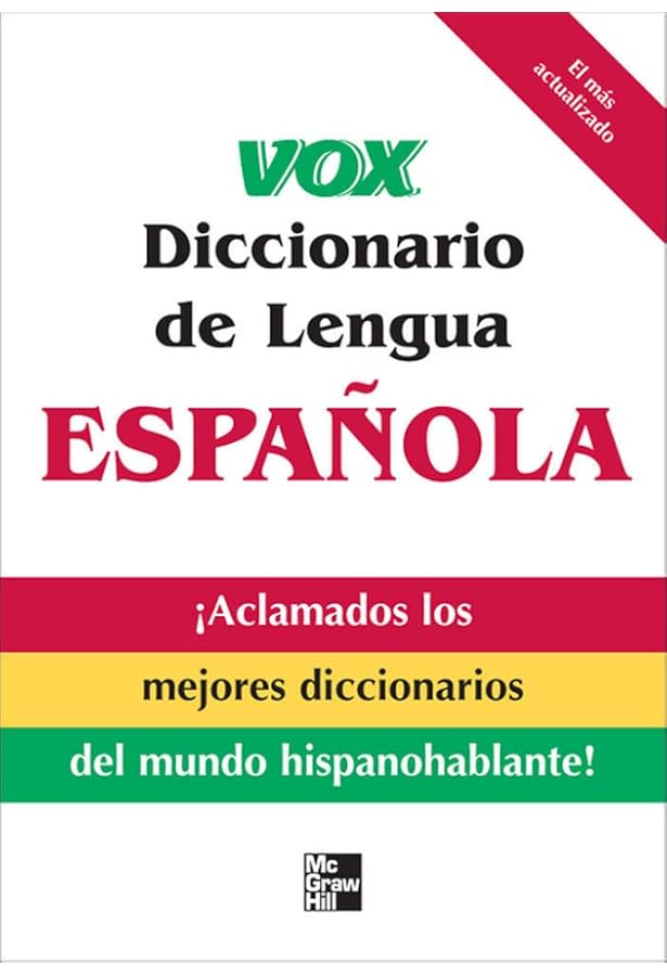 Amazon.com: Vox Diccionario de Lengua Española (VOX Dictionary